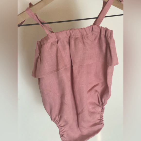 Linen onesie,  high quality. - Picture 2 of 2